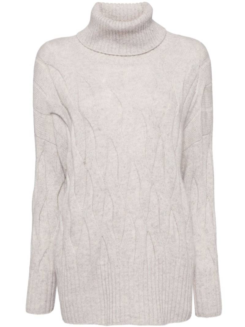 N.Peal Emmie jumper - Neutrals von N.Peal