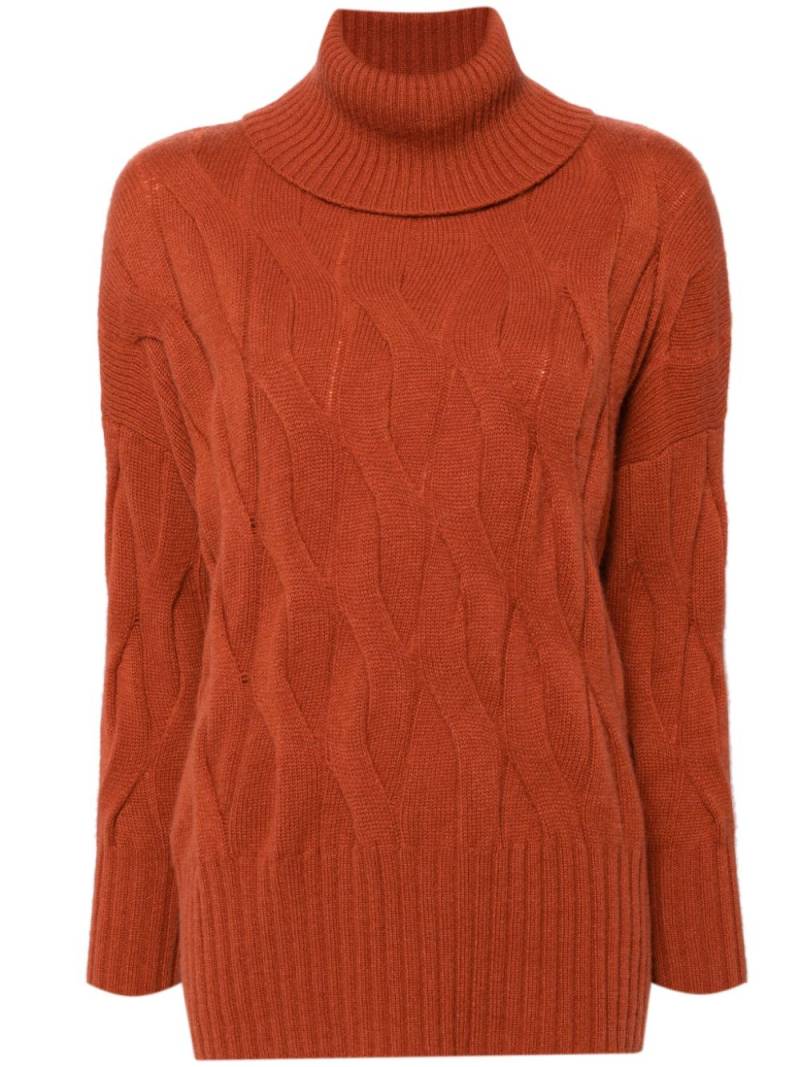 N.Peal Emmie jumper - Red von N.Peal