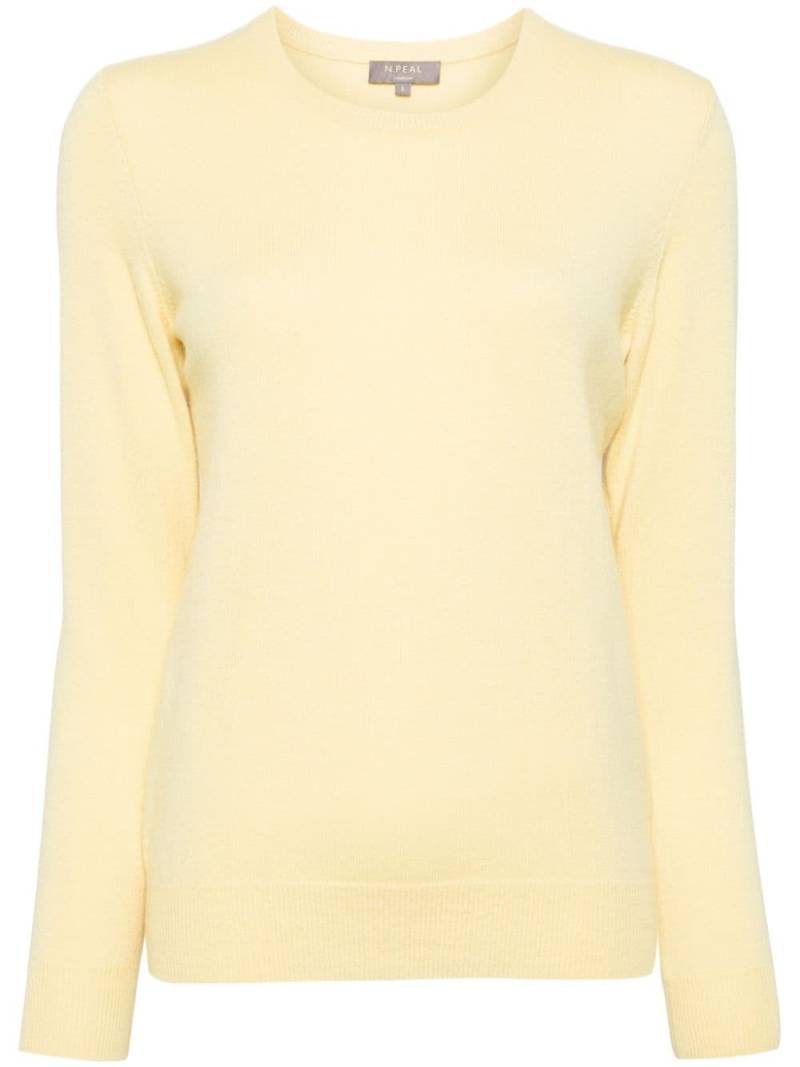 N.Peal Evie organic-cashmere jumper - Yellow von N.Peal