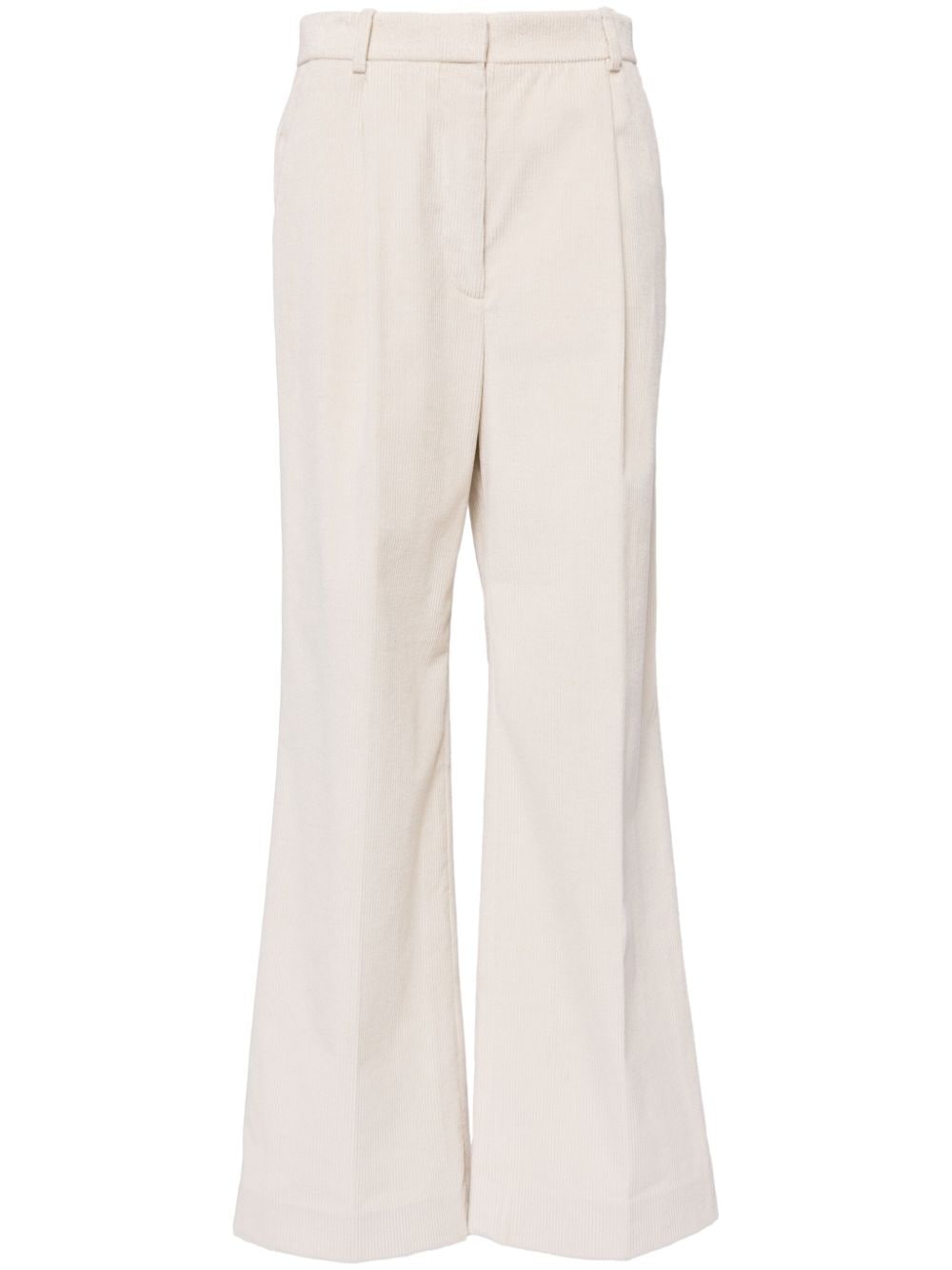 N.Peal Florence Cord trousers - Neutrals von N.Peal