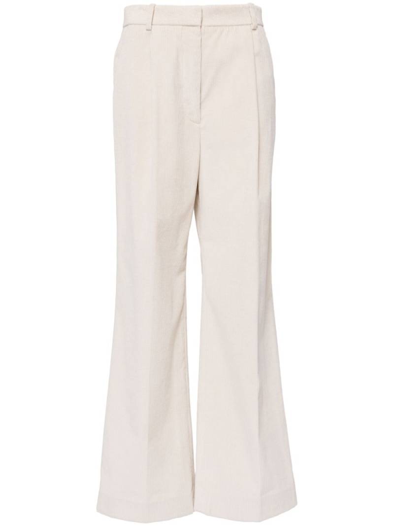 N.Peal Florence Cord trousers - Neutrals von N.Peal