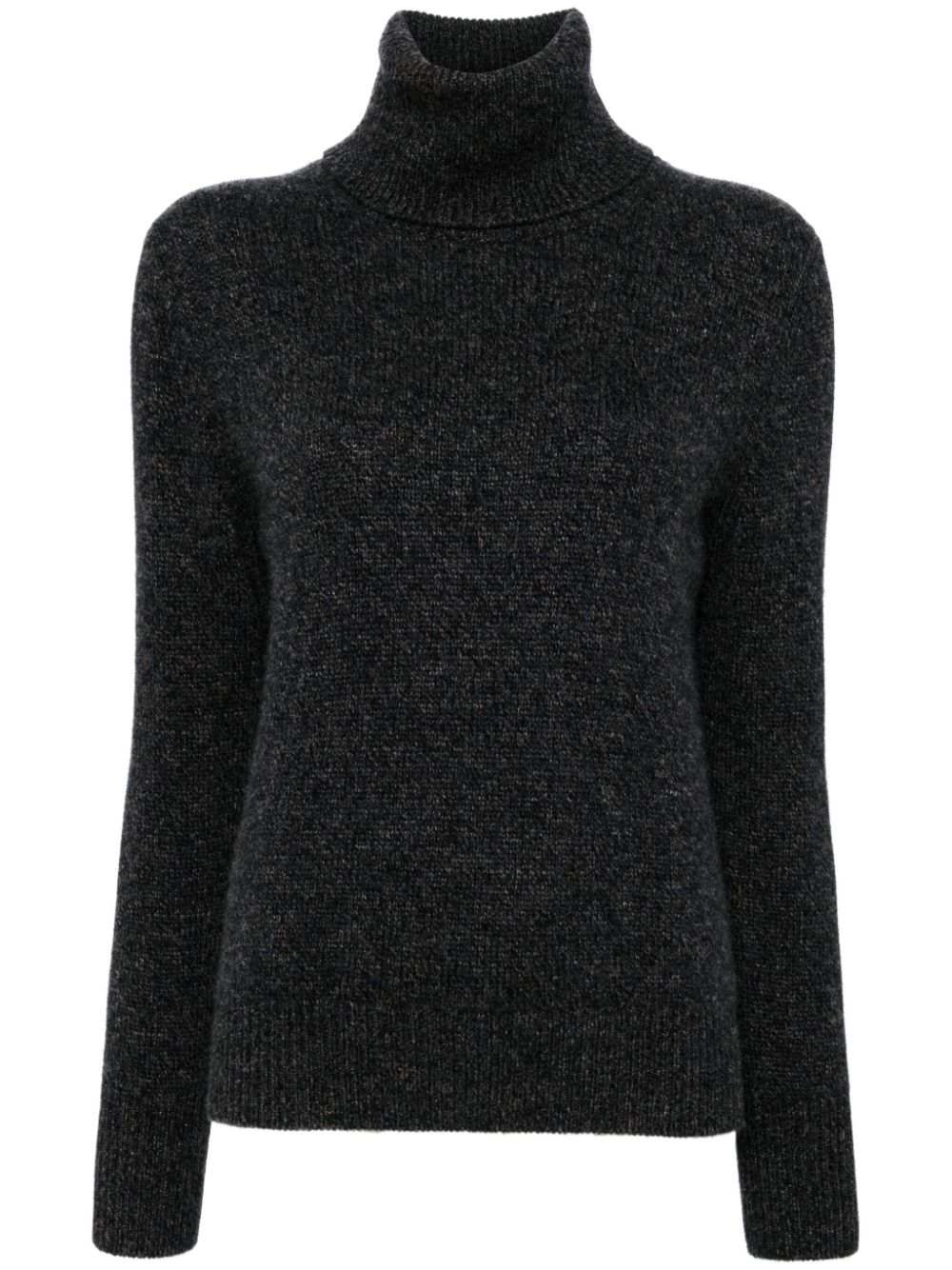 N.Peal Hazel Marl jumper - Grey von N.Peal