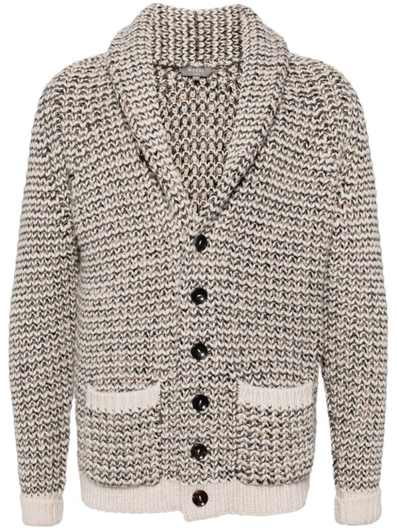 N.Peal Kensington cardigan - Neutrals von N.Peal