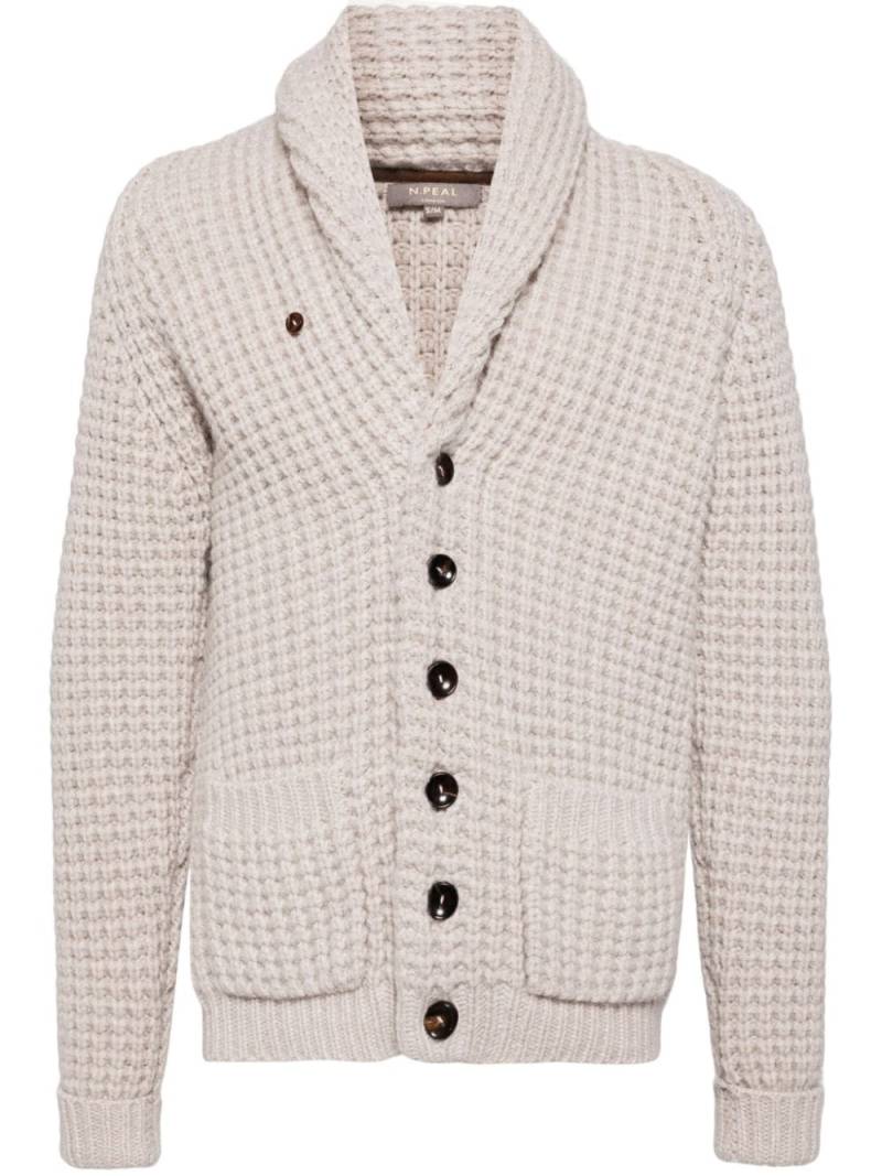 N.Peal Kensington cardigan - Neutrals von N.Peal