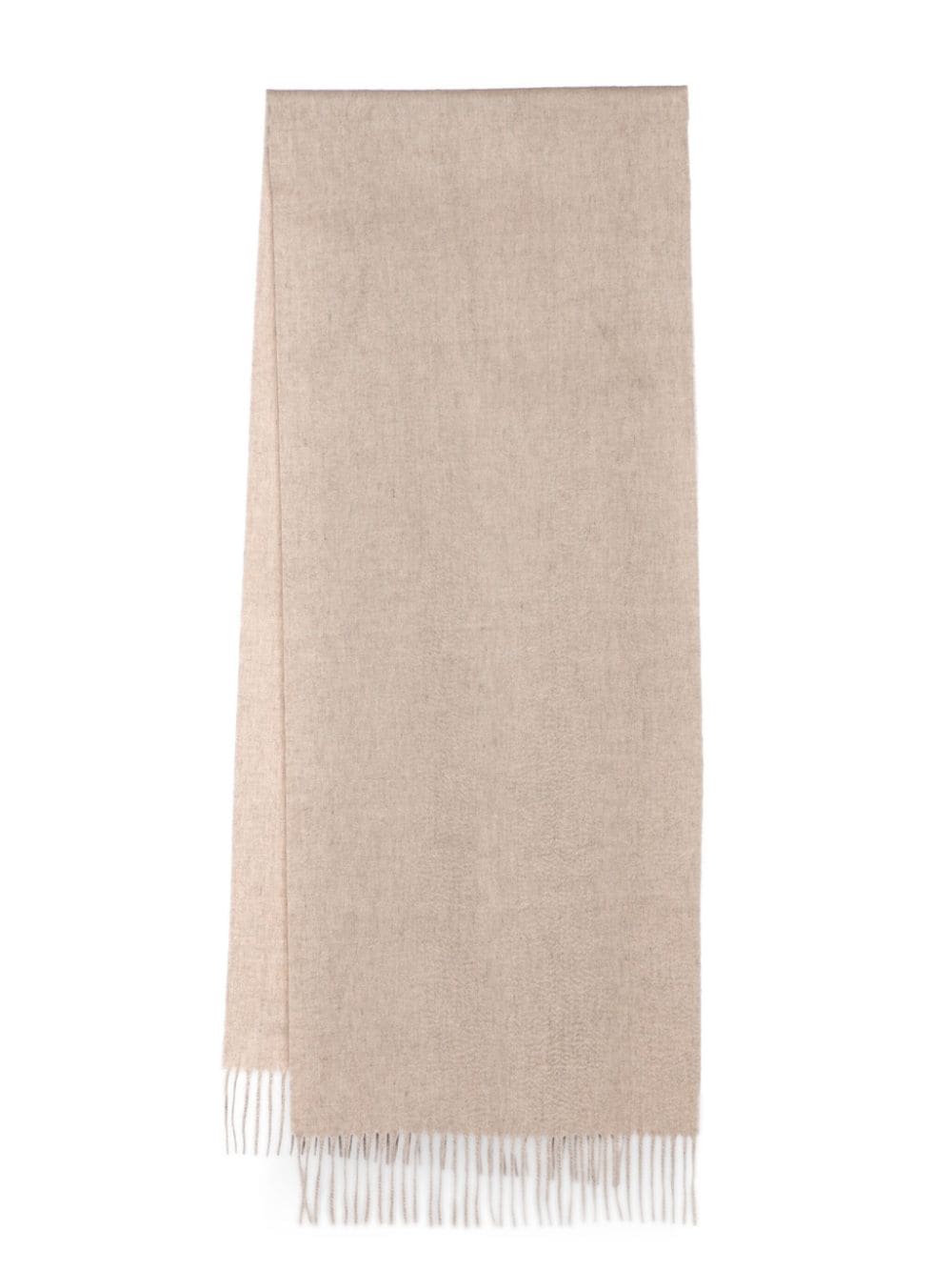 N.Peal Large Woven scarf - Neutrals von N.Peal