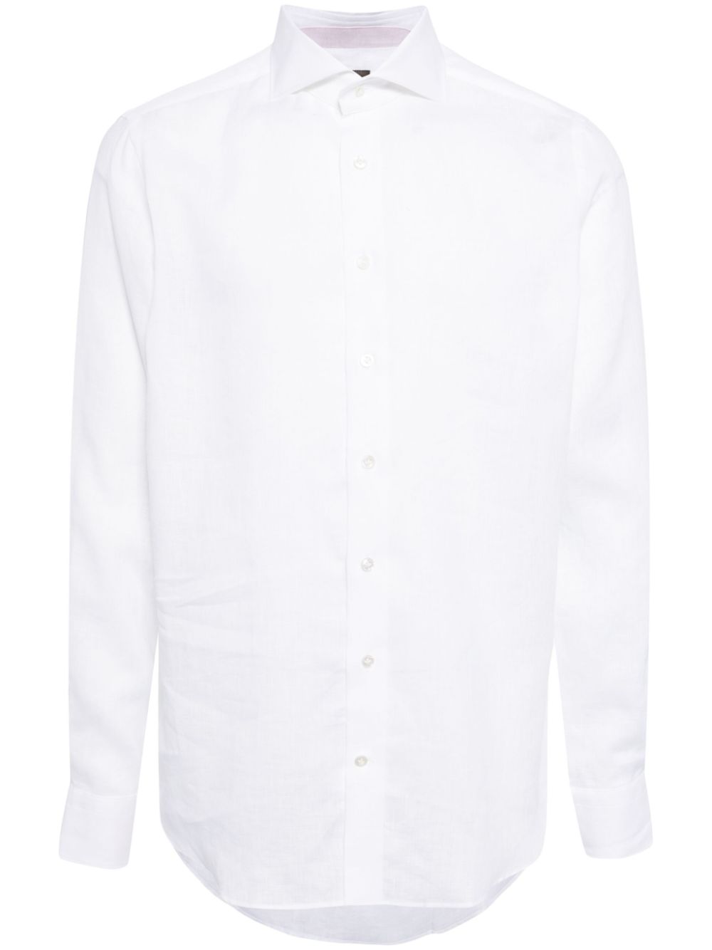 N.Peal Megeve linen shirt - White von N.Peal