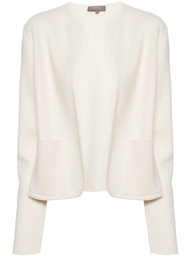 N.Peal Milano cashmere jacket - Neutrals von N.Peal