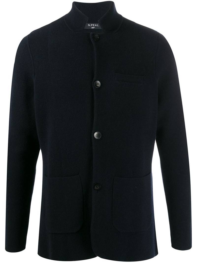 N.Peal Milano fitted jacket - Blue von N.Peal