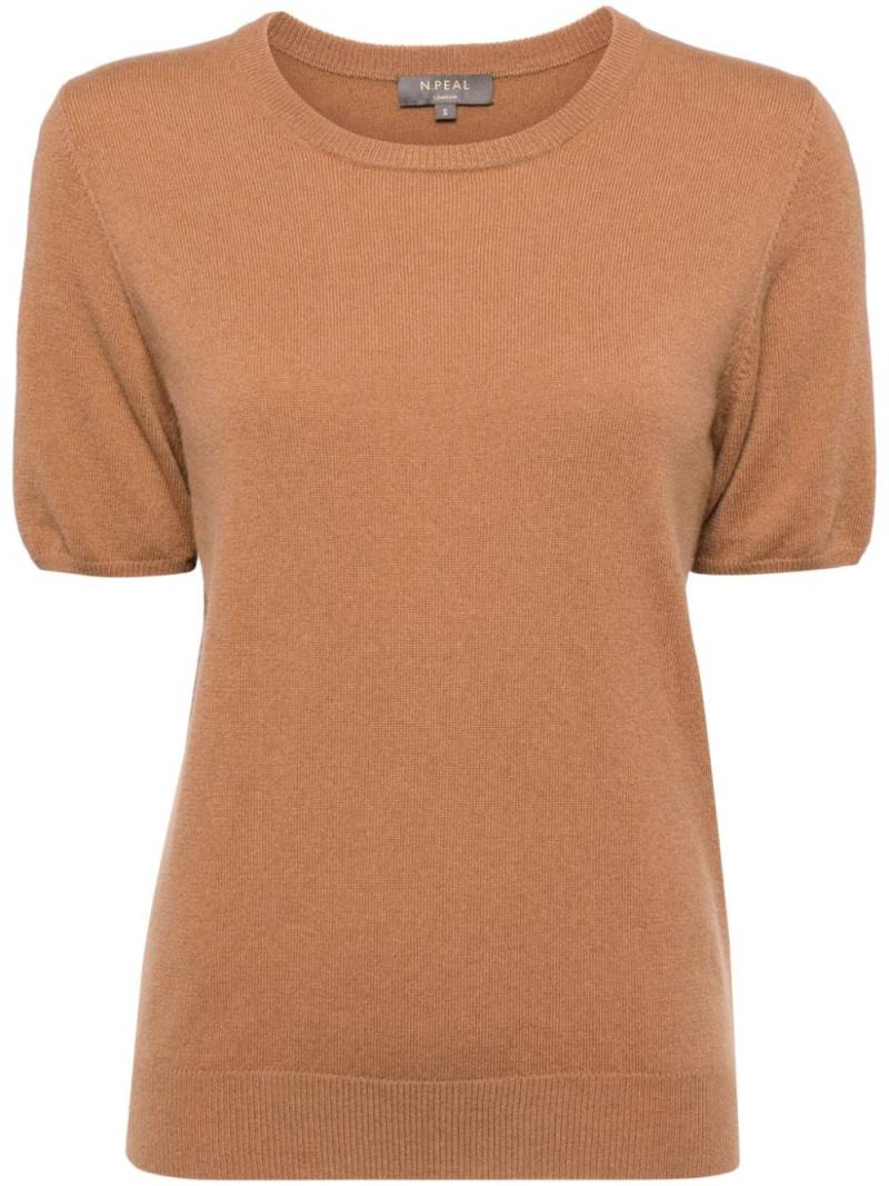 N.Peal Milly knitted top - Neutrals von N.Peal