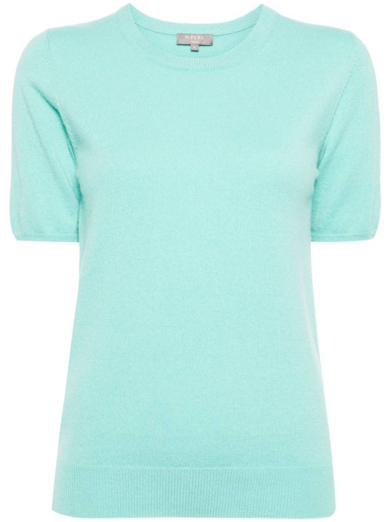 N.Peal Milly organic-cashmere T-shirt - Green von N.Peal