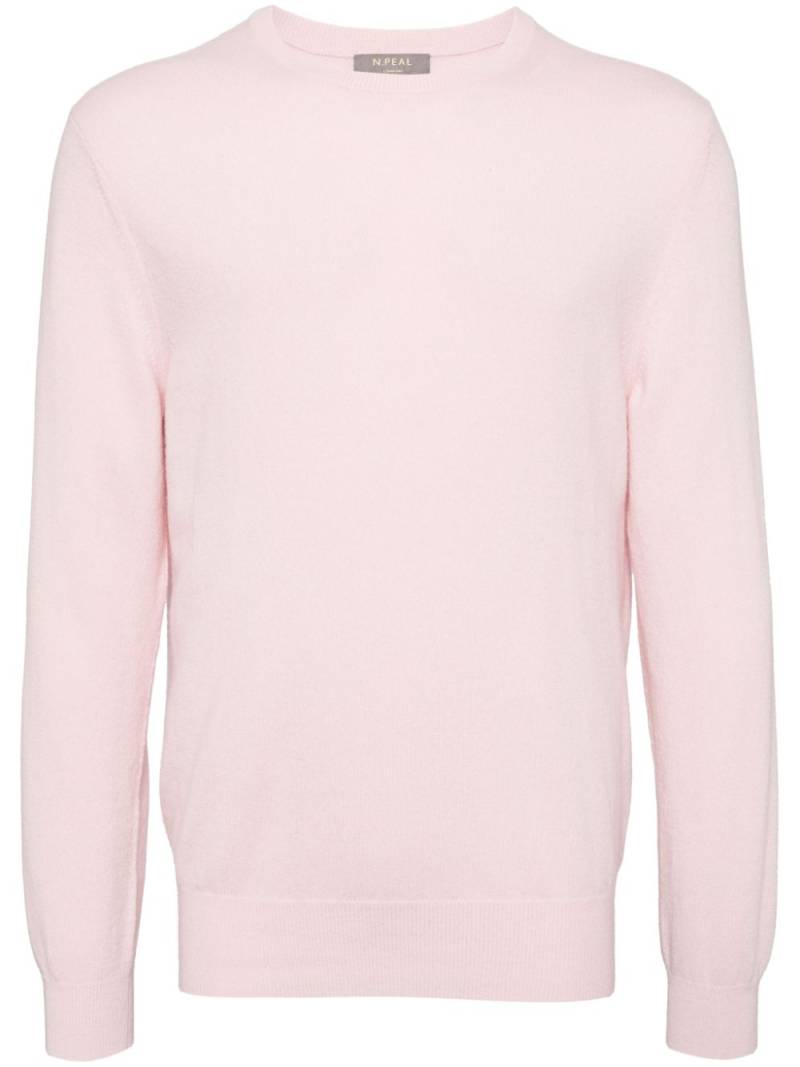 N.Peal Oxford Round Neck jumper - Pink von N.Peal