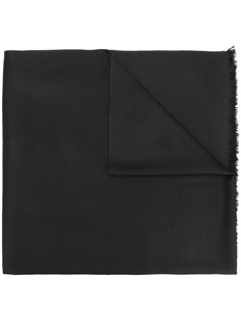 N.Peal Pashmina Shawl scarf - Black von N.Peal