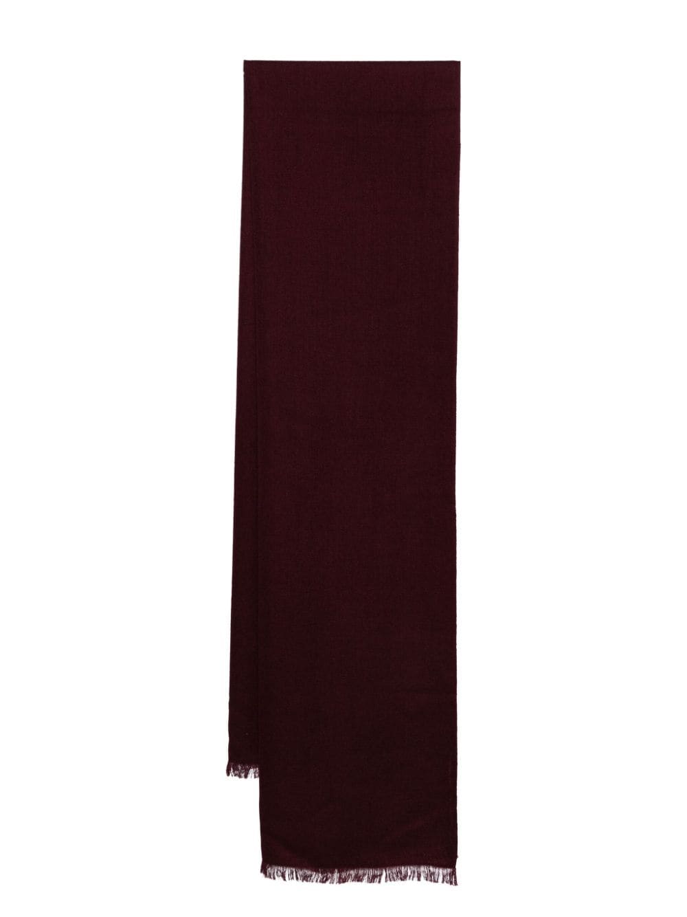 N.Peal Pashmina scarf - Red von N.Peal