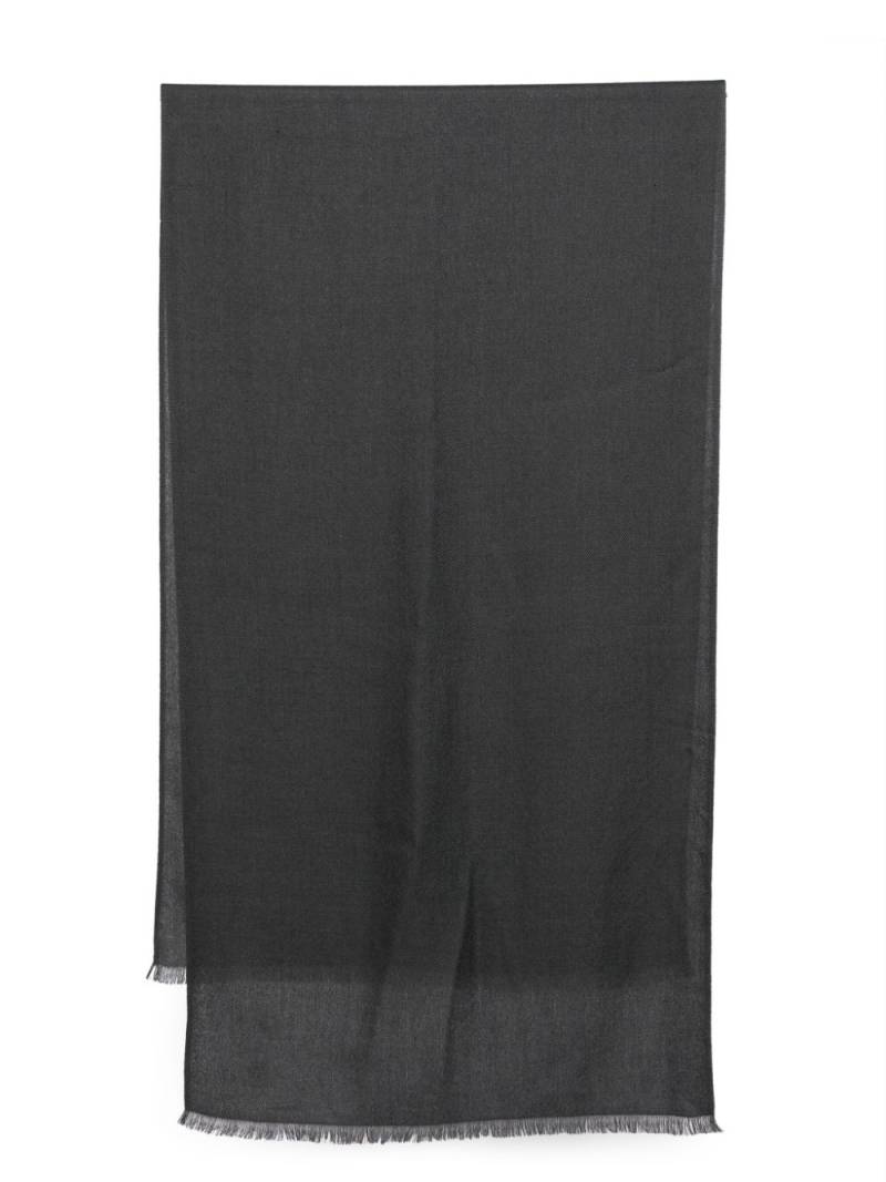 N.Peal Pashmina stole - Grey von N.Peal