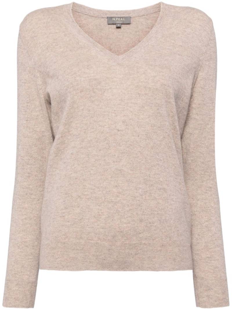 N.Peal Phoebe jumper - Neutrals von N.Peal