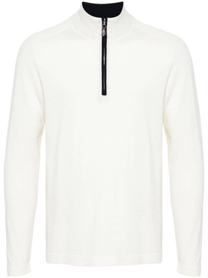 N.Peal Salcombe cotton jumper - Neutrals von N.Peal