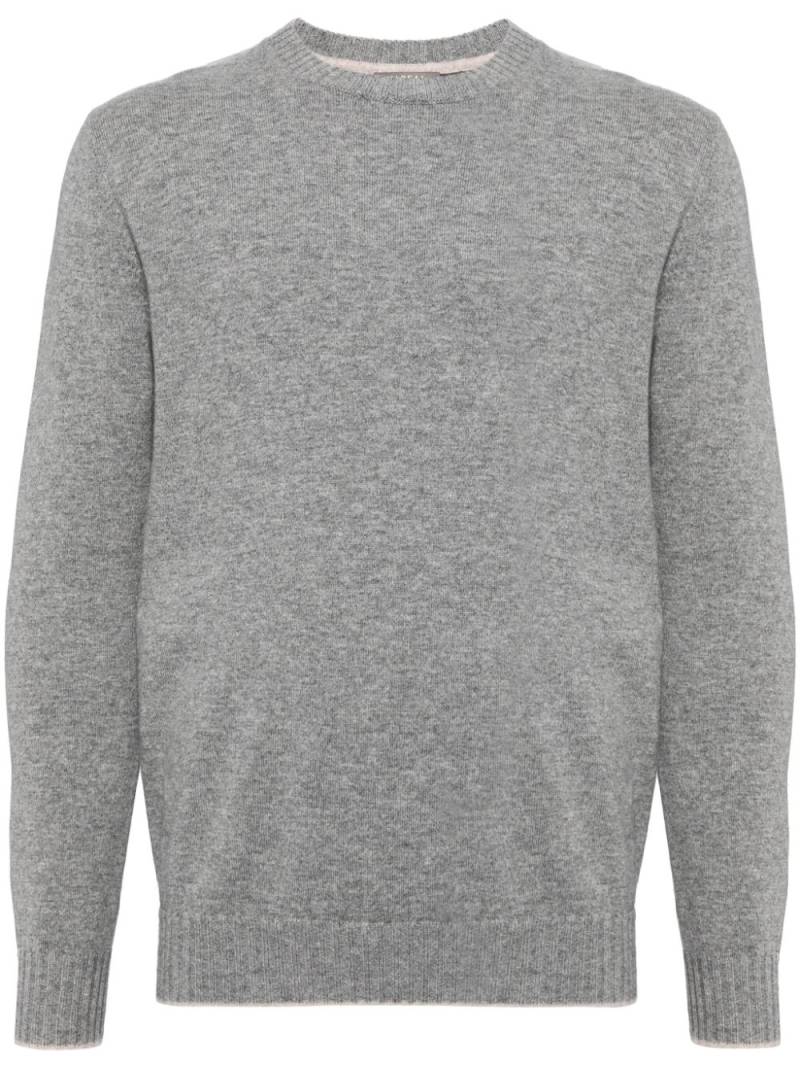 N.Peal Shoreditch jumper - Grey von N.Peal