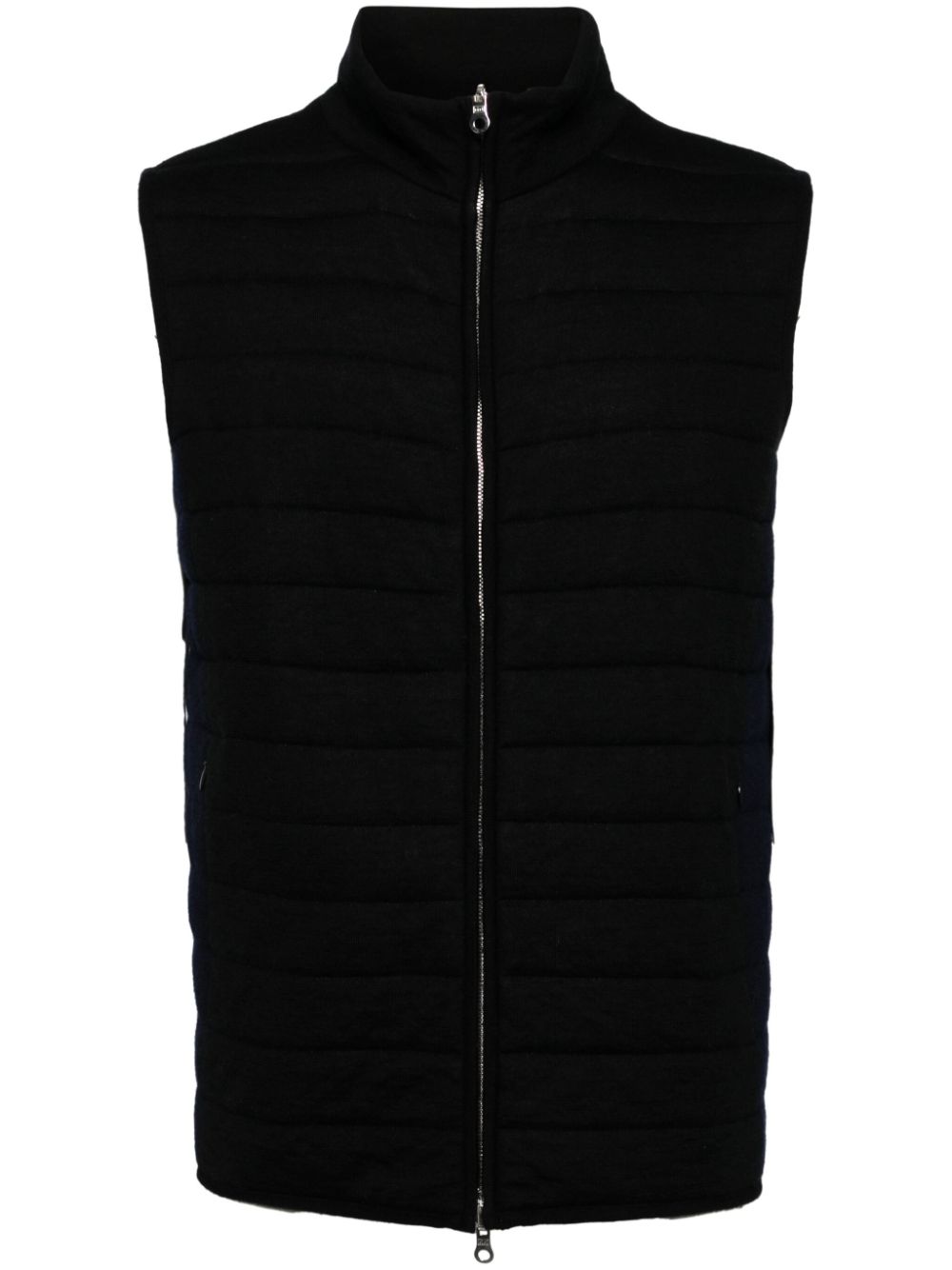 N.Peal Smithfield padded gilet - Black von N.Peal