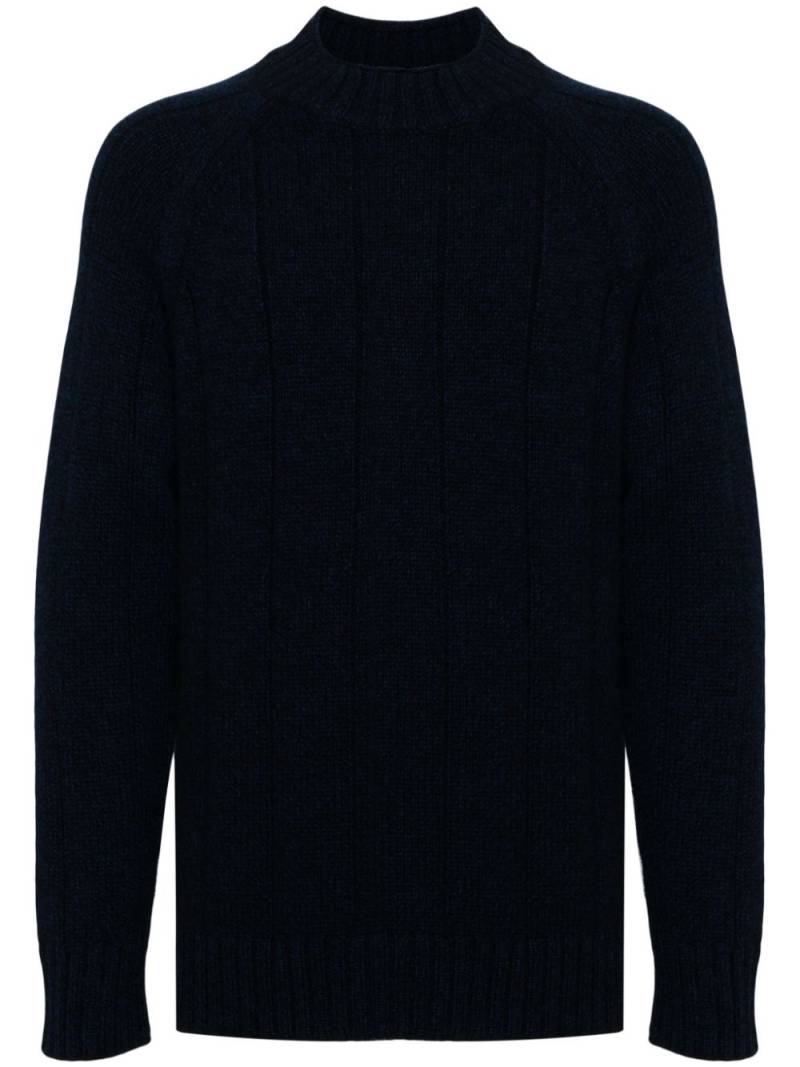 N.Peal Spitalfields jumper - Blue von N.Peal