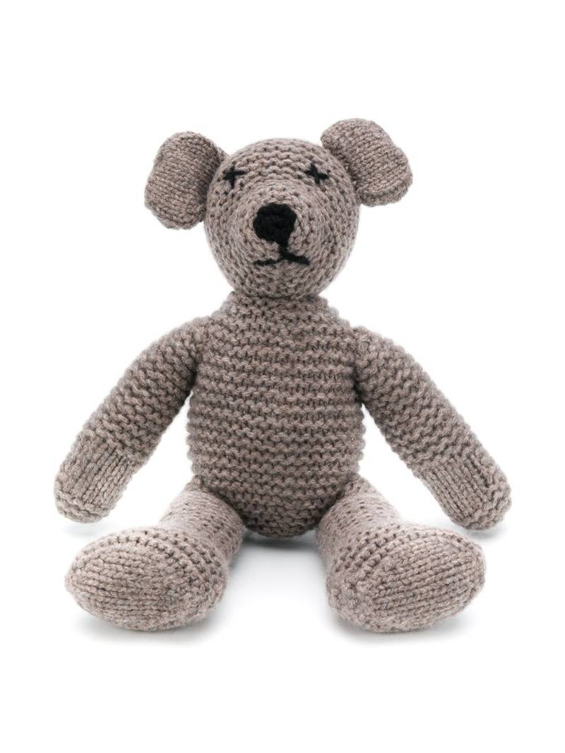 N.Peal Teddy baby gift - Brown von N.Peal