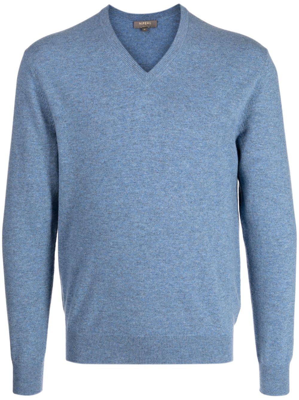 N.Peal The Burlington cashmere jumper - Blue von N.Peal