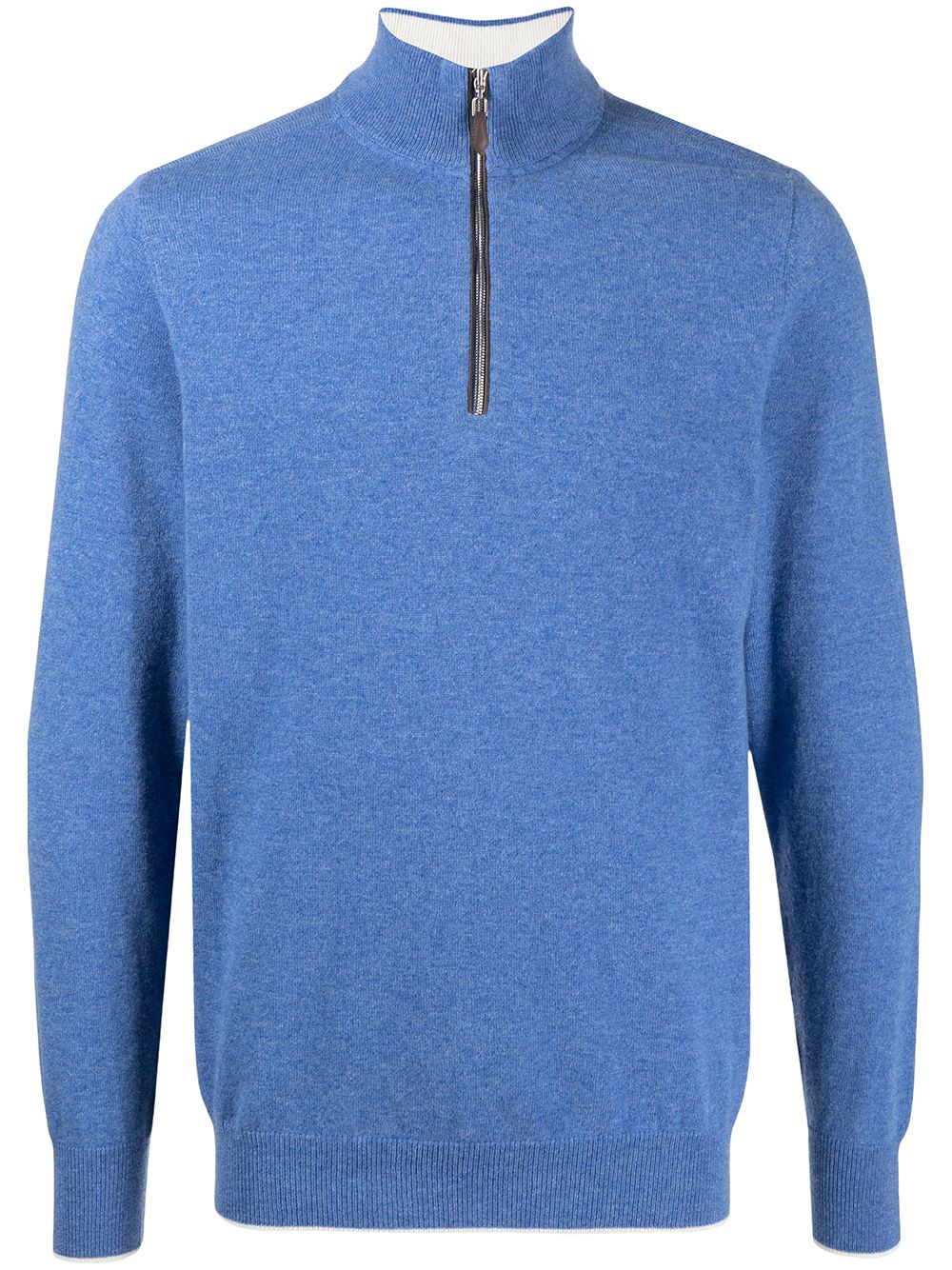 N.Peal The Carnaby jumper - Blue von N.Peal