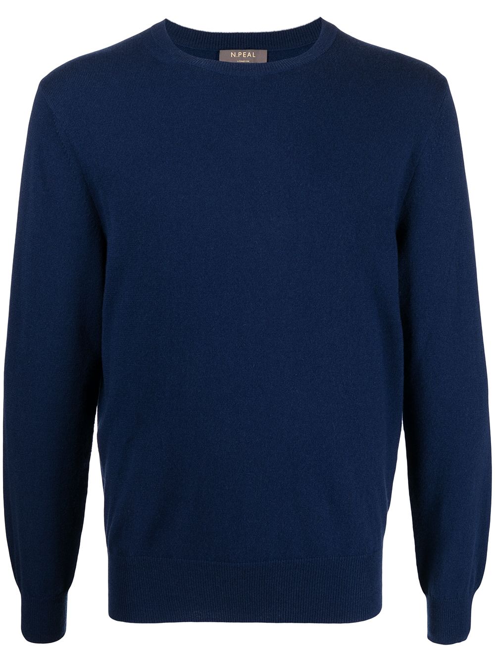 N.Peal The Oxford cashmere jumper - Blue von N.Peal