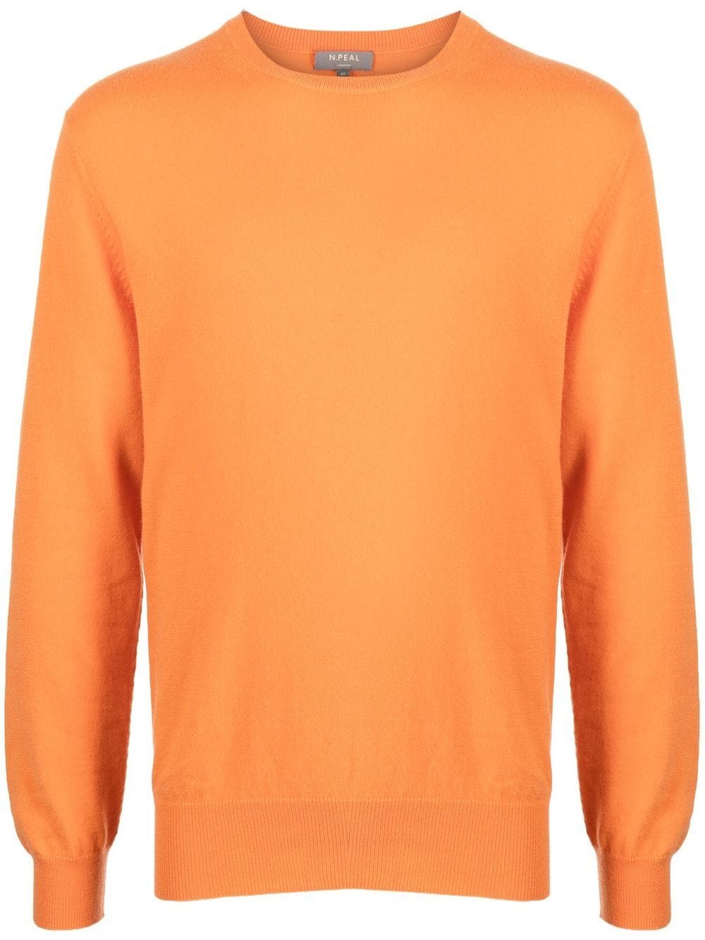 N.Peal The Oxford fine-knit jumper - Orange von N.Peal