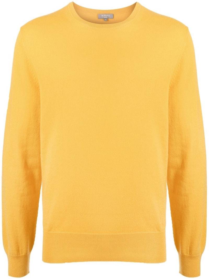 N.Peal The Oxford organic cashmere jumper - Yellow von N.Peal