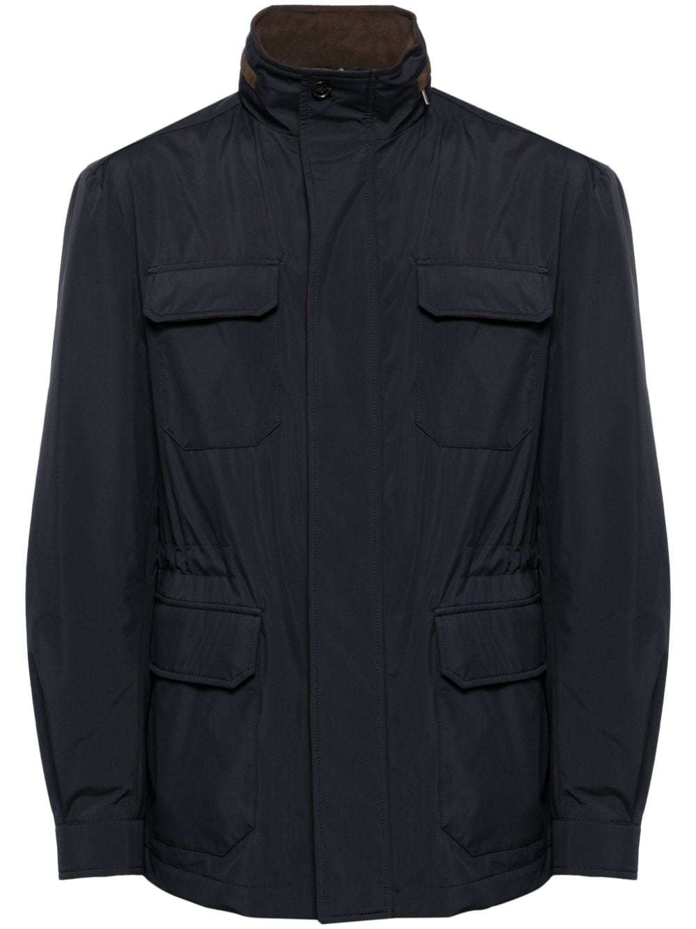 N.Peal Vale jacket - Blue von N.Peal