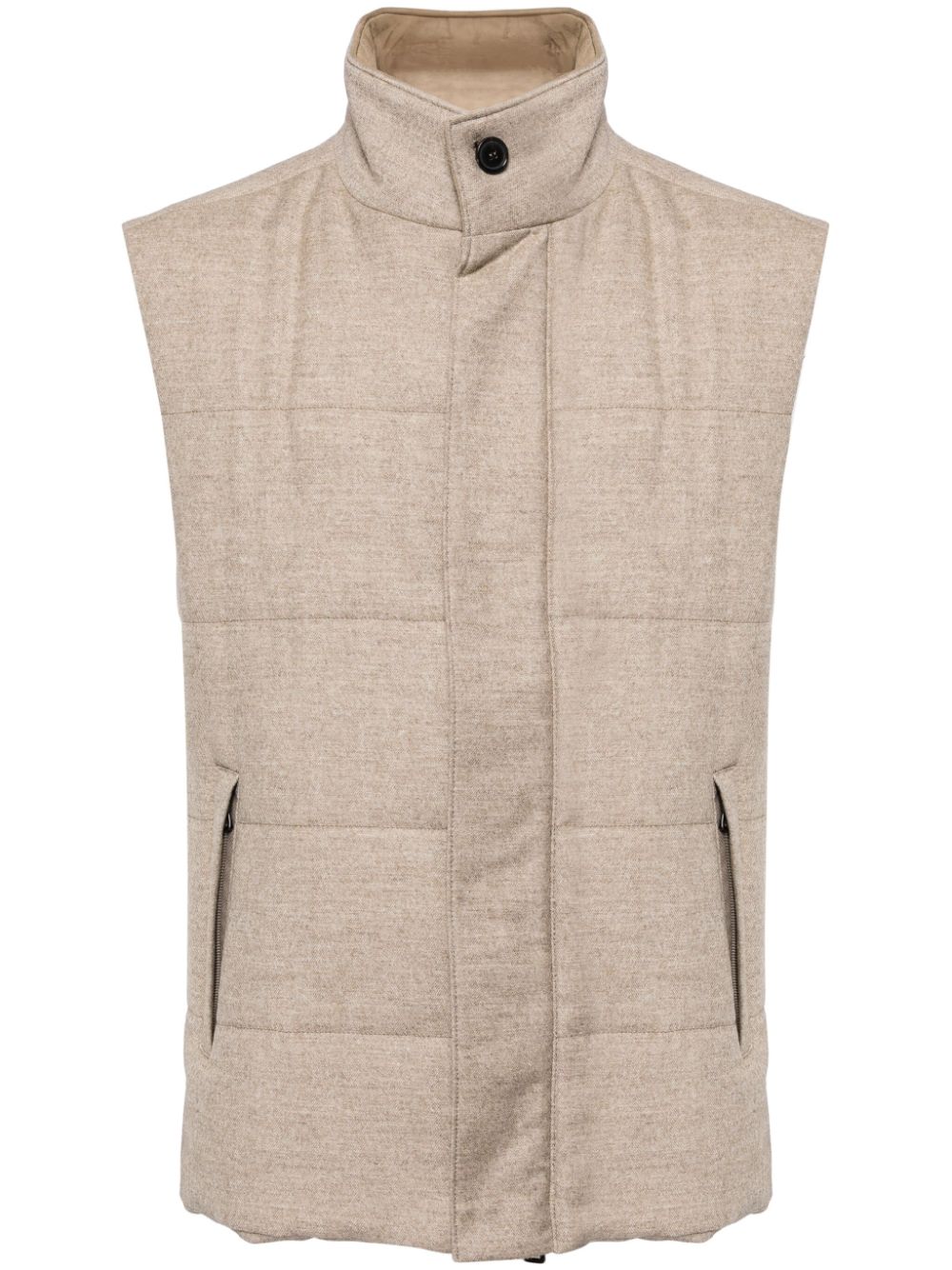 N.Peal Vancouver gilet - Neutrals von N.Peal