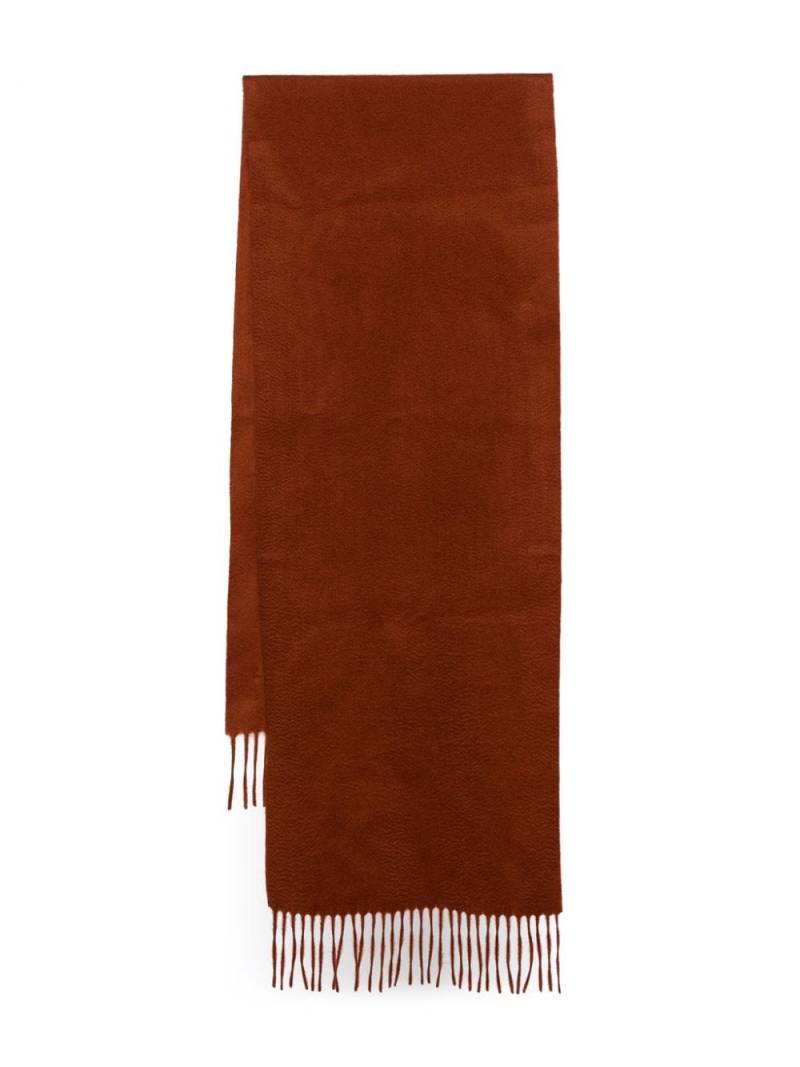 N.Peal Woven scarf - Brown von N.Peal