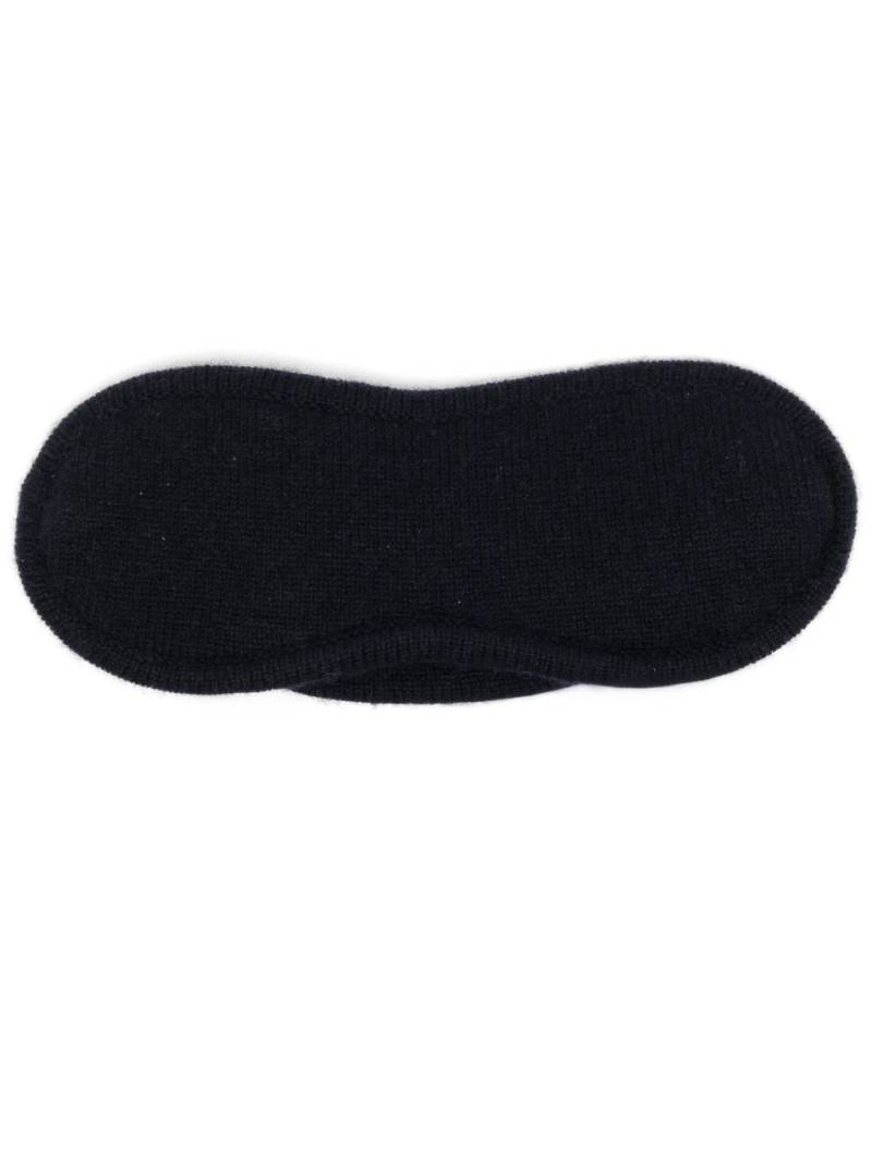 N.Peal cashmere eye mask - Blue von N.Peal