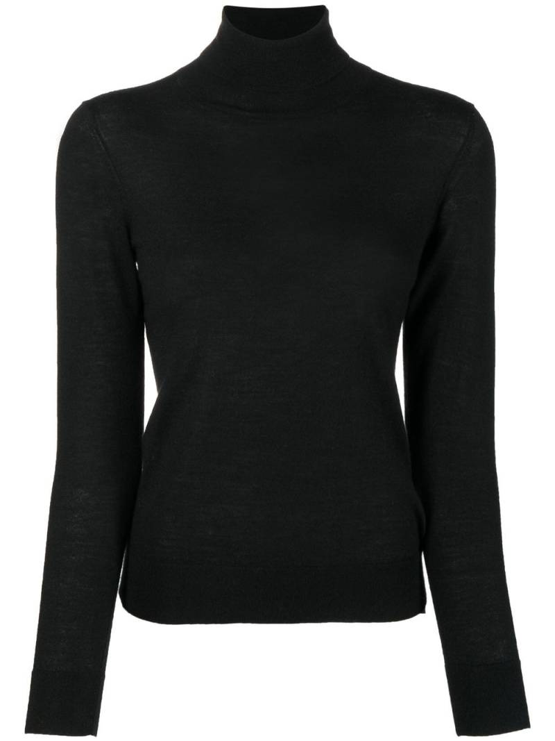 N.Peal cashmere roll-neck jumper - Black von N.Peal