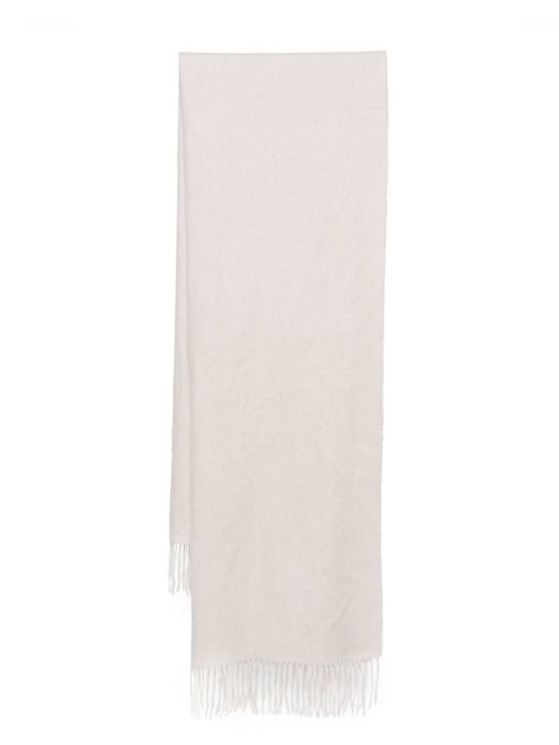 N.Peal cashmere shawl - Neutrals von N.Peal