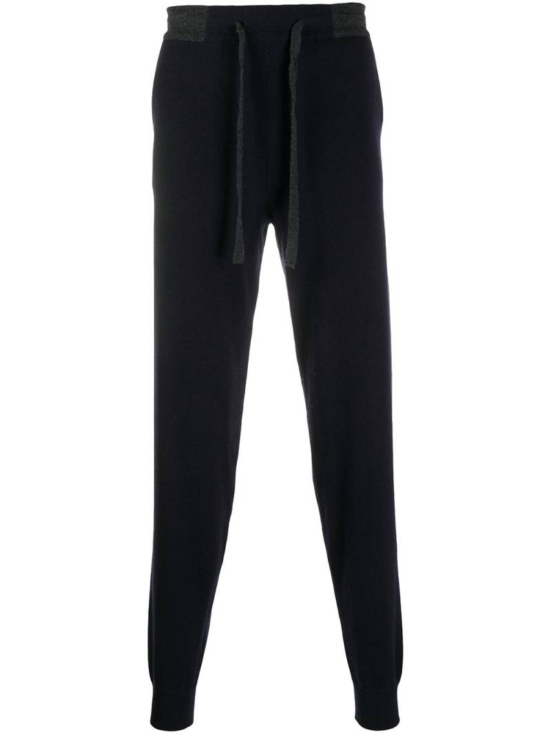 N.Peal cashmere track pants - Blue von N.Peal