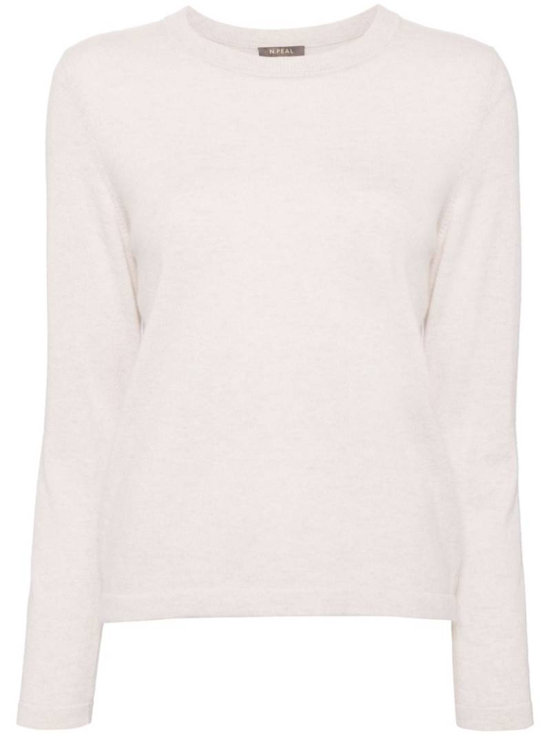 N.Peal crew-neck jumper - Neutrals von N.Peal