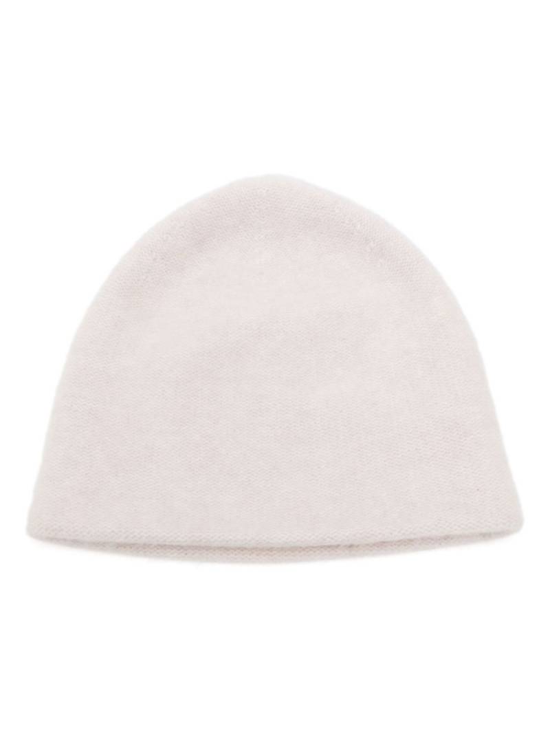 N.Peal double layer beanie hat - Neutrals von N.Peal