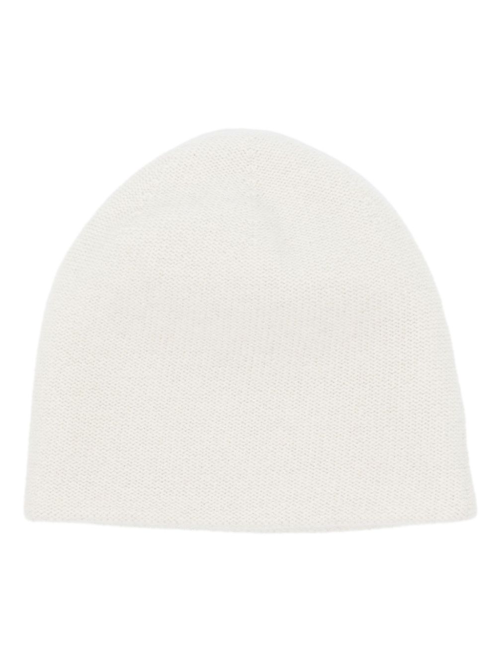 N.Peal double layer cashmere beanie - White von N.Peal