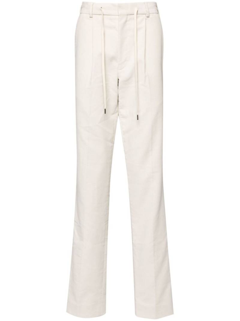 N.Peal drawstring fastening waist trousers - Neutrals von N.Peal