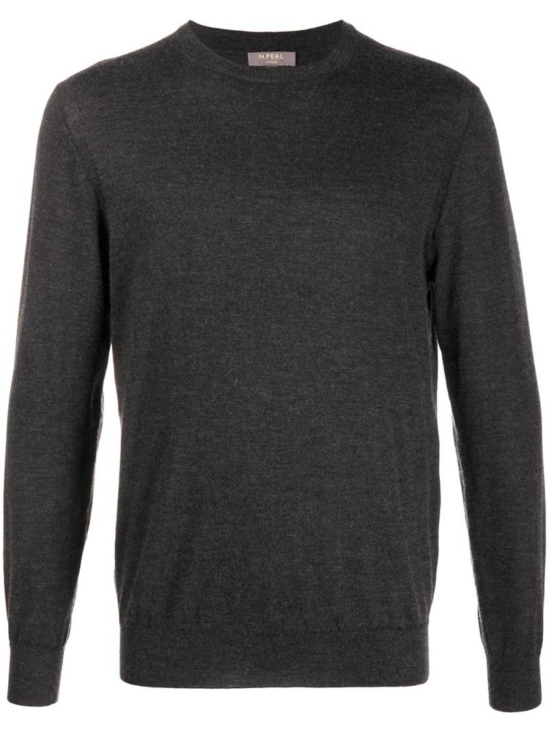 N.Peal fine gauge jumper - Grey von N.Peal