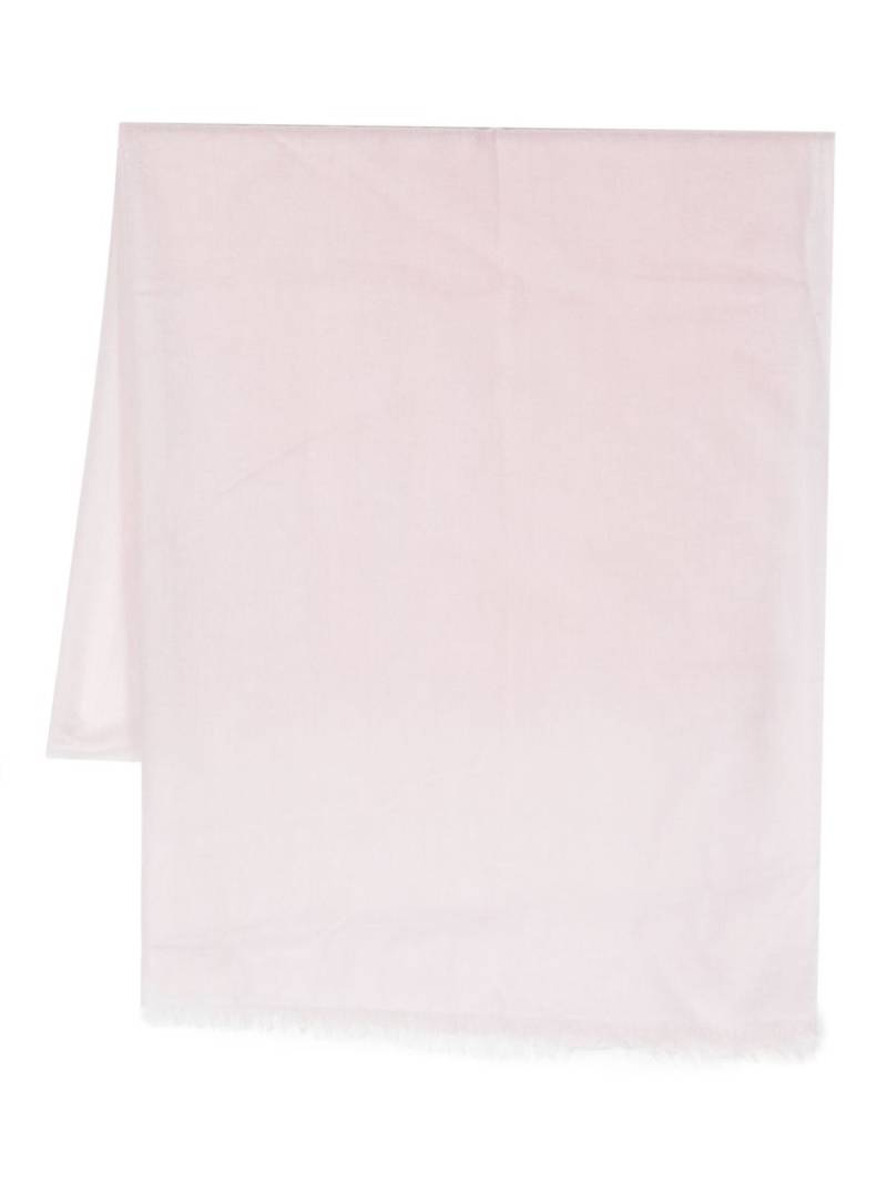 N.Peal fine-knit cashmere Pashmina shawl - Pink von N.Peal