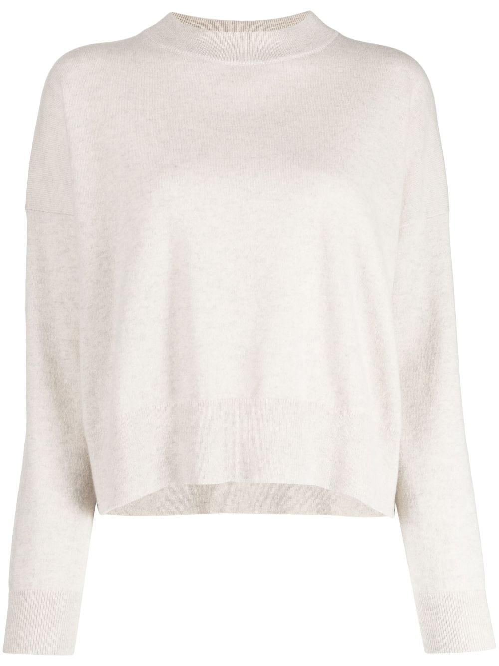 N.Peal fine-knit cashmere jumper - Grey von N.Peal