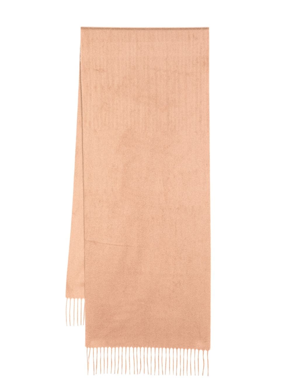 N.Peal fine-knit cashmere scarf - Brown von N.Peal