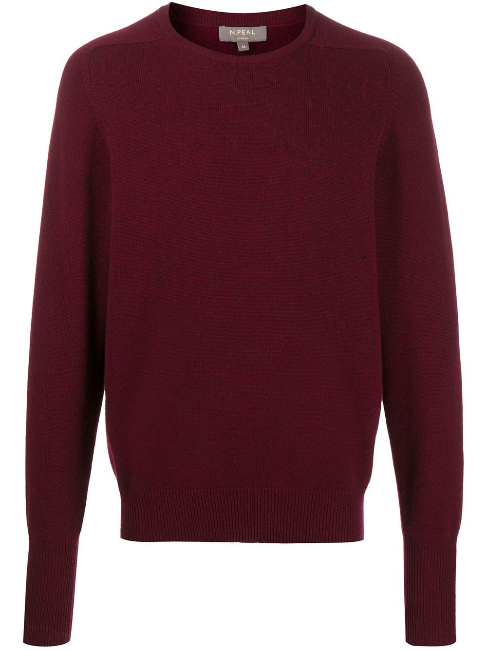 N.Peal fine knit jumper - Red von N.Peal