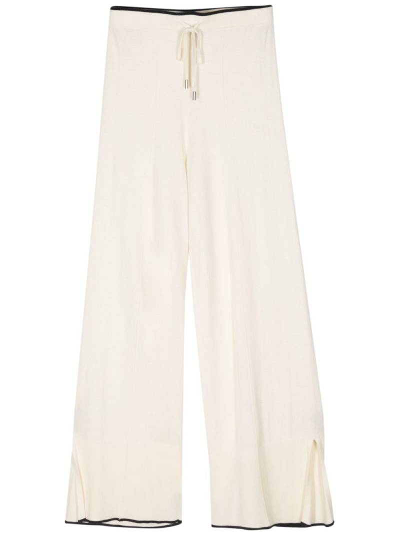 N.Peal fine-knit trousers - Neutrals von N.Peal