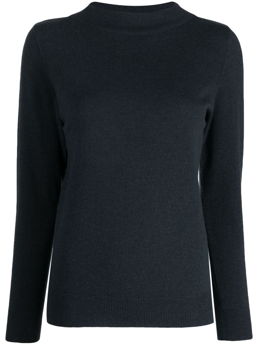 N.Peal funnel-neck cashmere knitted sweater - Blue von N.Peal