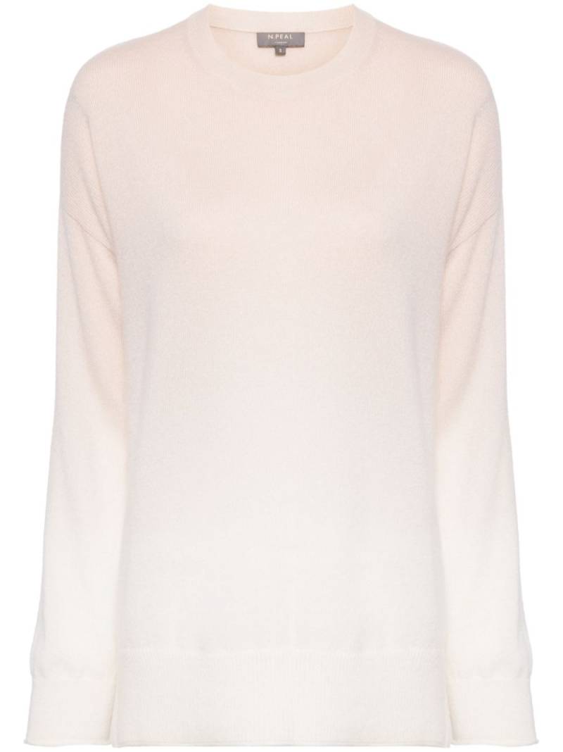 N.Peal gradient-effect cashmere jumper - Neutrals von N.Peal