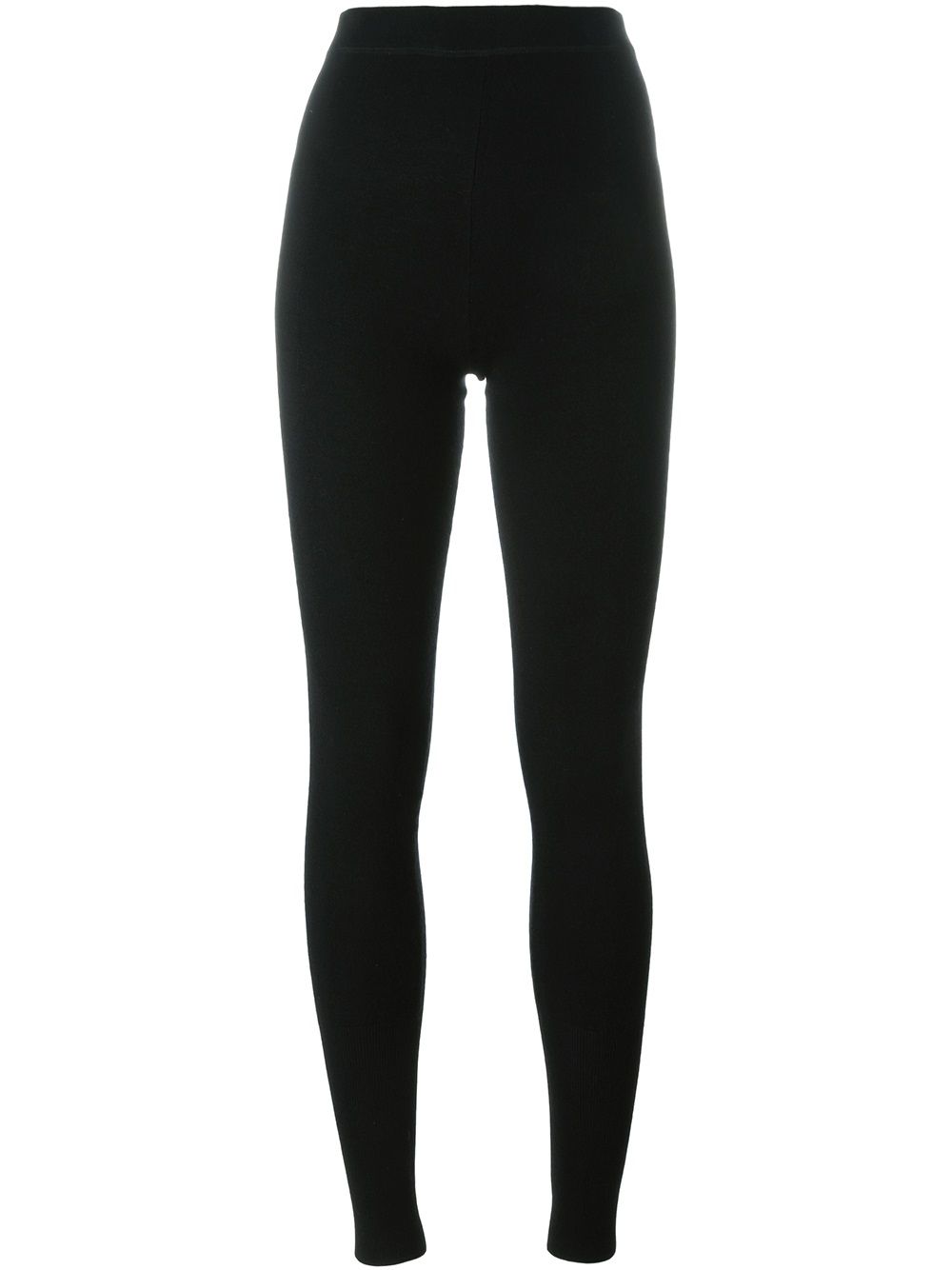 N.Peal high waist leggings - Black von N.Peal