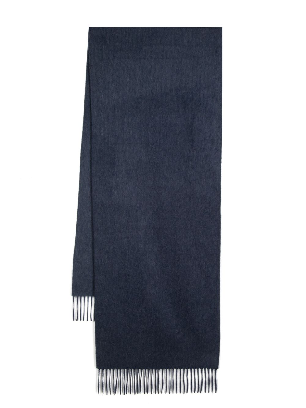 N.Peal large woven scarf - Blue von N.Peal